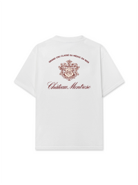 Áo Thun Relaxed Fit Chateau Montrose