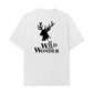 Áo Thun Relaxed Fit Deer Be Wild And Wonder