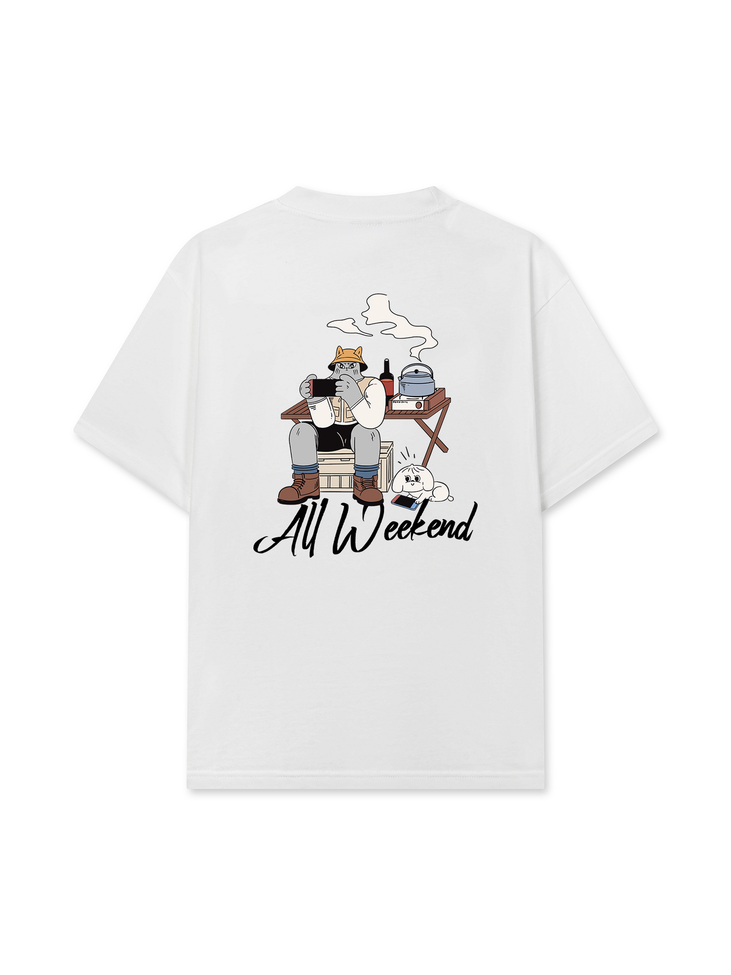 Áo Thun Relaxed Fit All Weekend