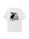 Áo Thun Relaxed Fit Moose Born To Be Wild