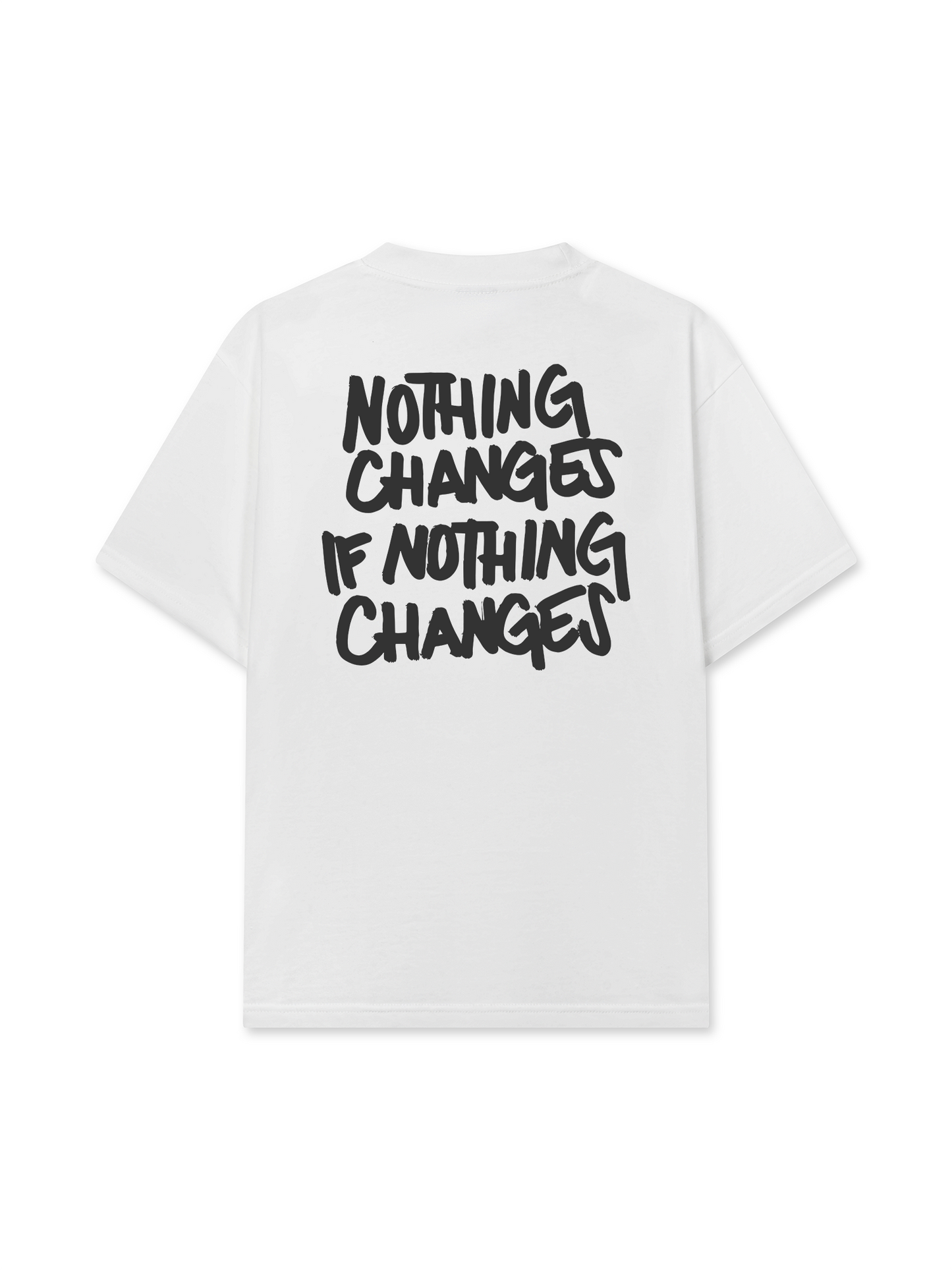 Áo Thun Relaxed Fit Nothing Changes
