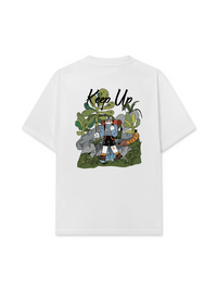 Áo Thun Relaxed Fit Keep Up