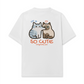 Áo Thun Relaxed Fit So Cute Cat Couple