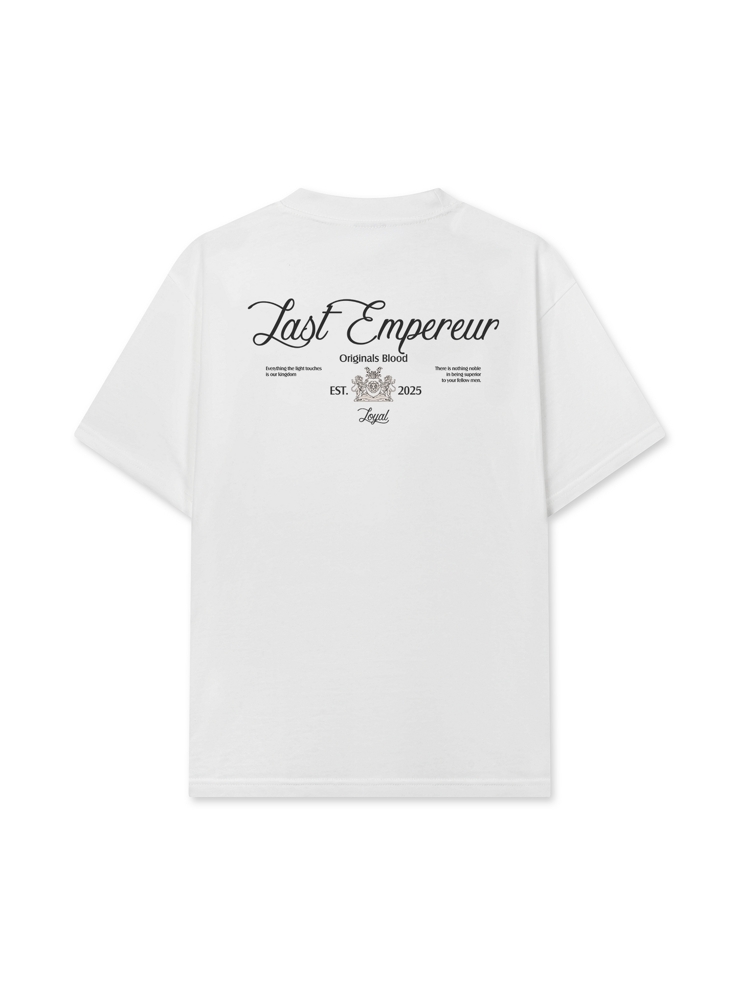Áo Thun Relaxed Fit Last Empereur