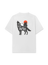 Áo Thun Relaxed Fit Wolf Born To Be Wild