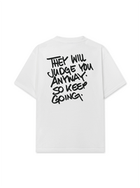 Áo Thun Relaxed Fit They Will Judge You