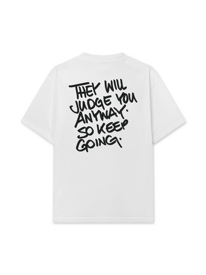 Áo Thun Relaxed Fit They Will Judge You