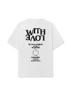 Áo Thun Relaxed Fit Life Vibe With Love