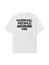 Áo Thun Relaxed Fit Life Vibe Nomal People