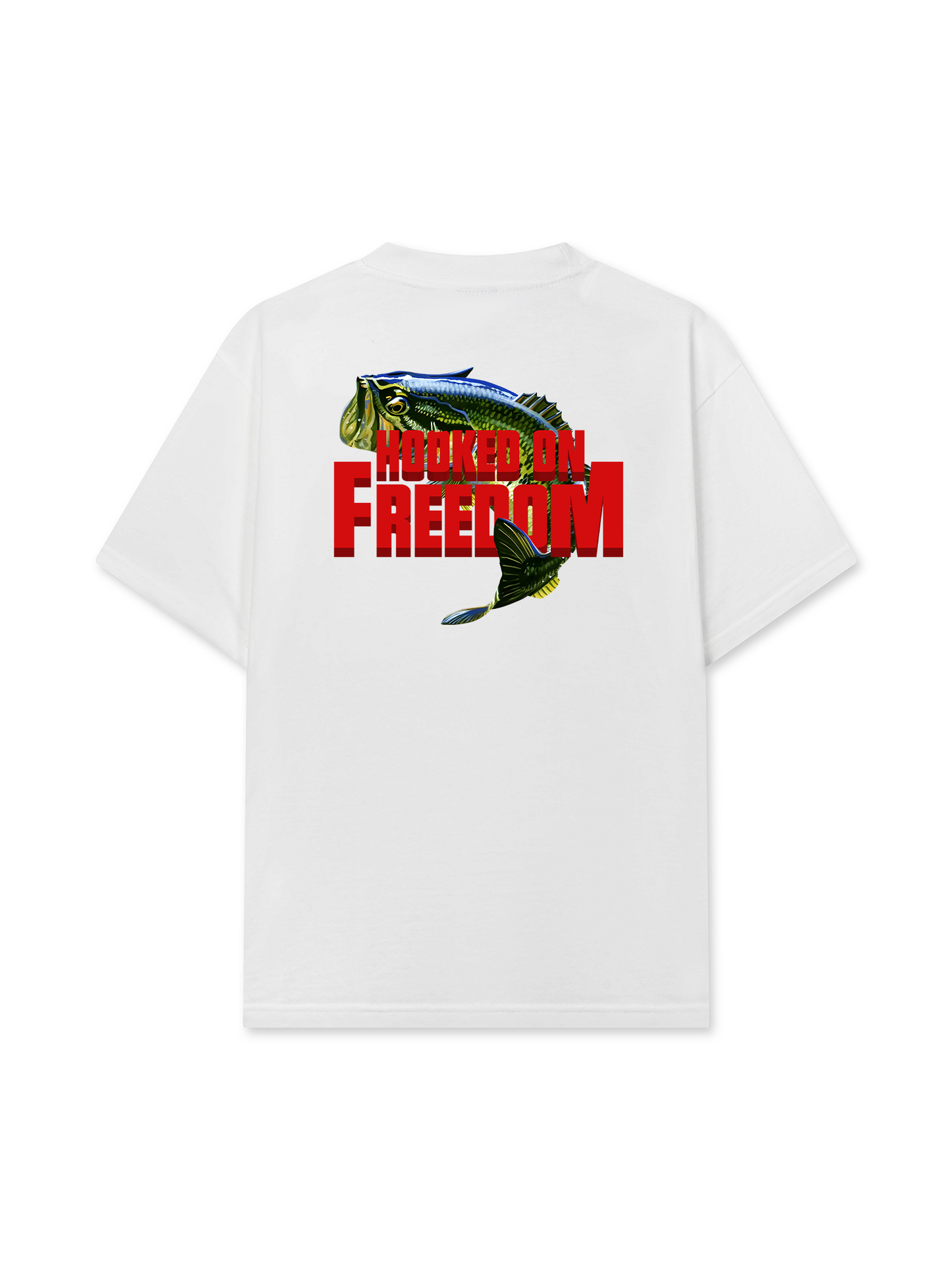 Áo Thun Relaxed Fit Hooked On Freedom