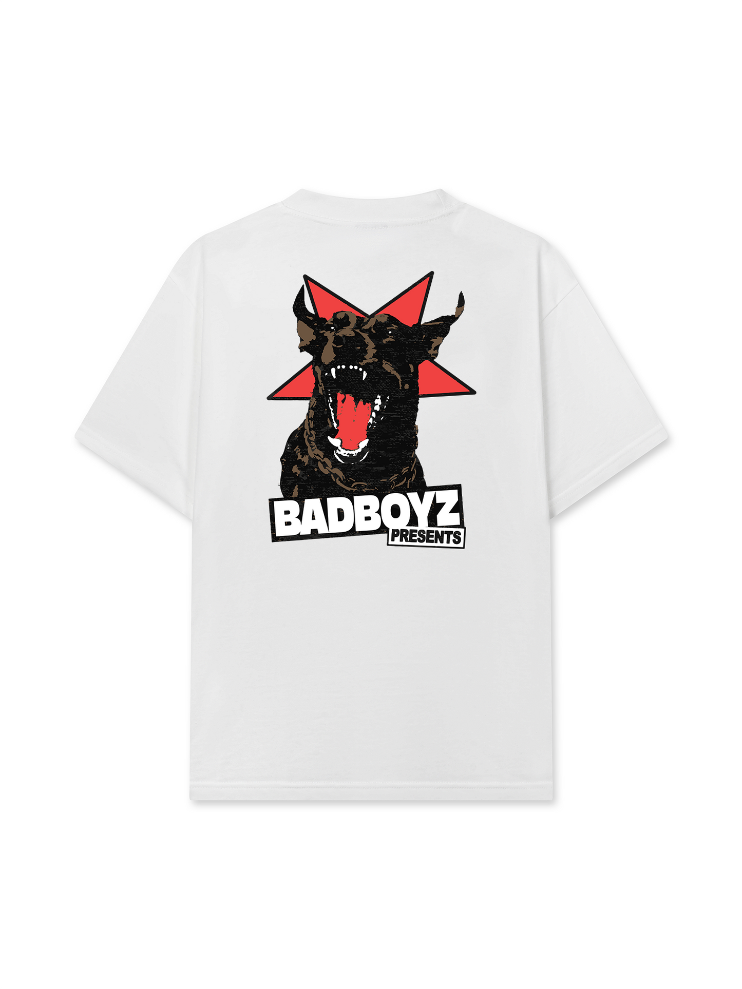 Áo Thun Relaxed Fit Animal Mood BadBoyz