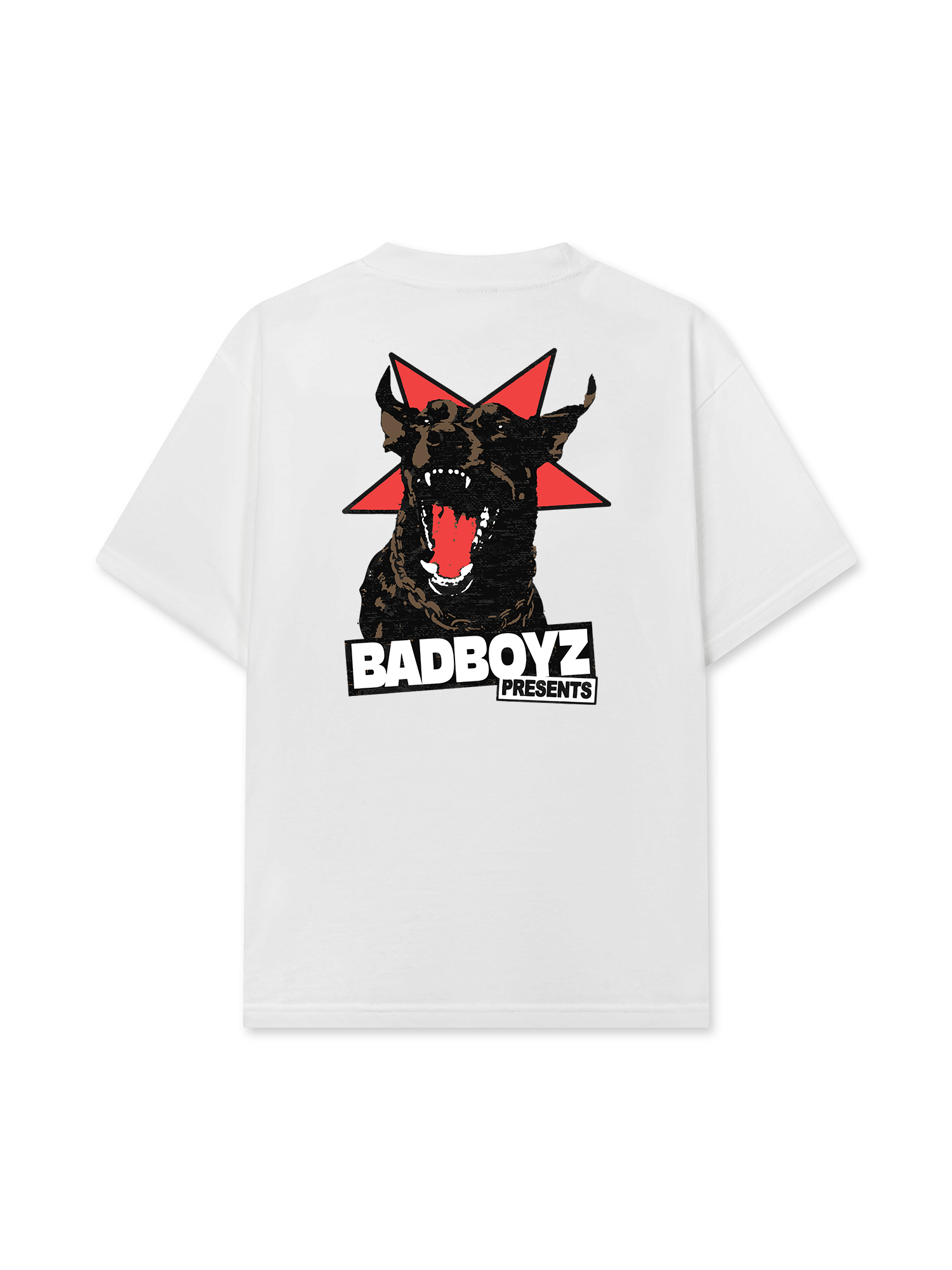 Áo Thun Relaxed Fit Animal Mood BadBoyz