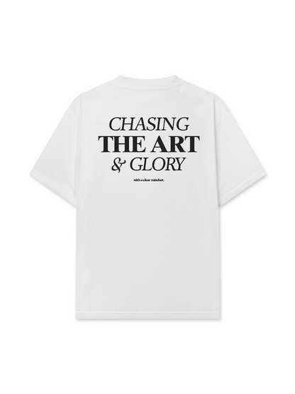 Áo Thun Relaxed Fit Life Vibe Chasing The Art