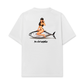 Áo Thun Relaxed Fit Ocean Vibes With Bikini Girl