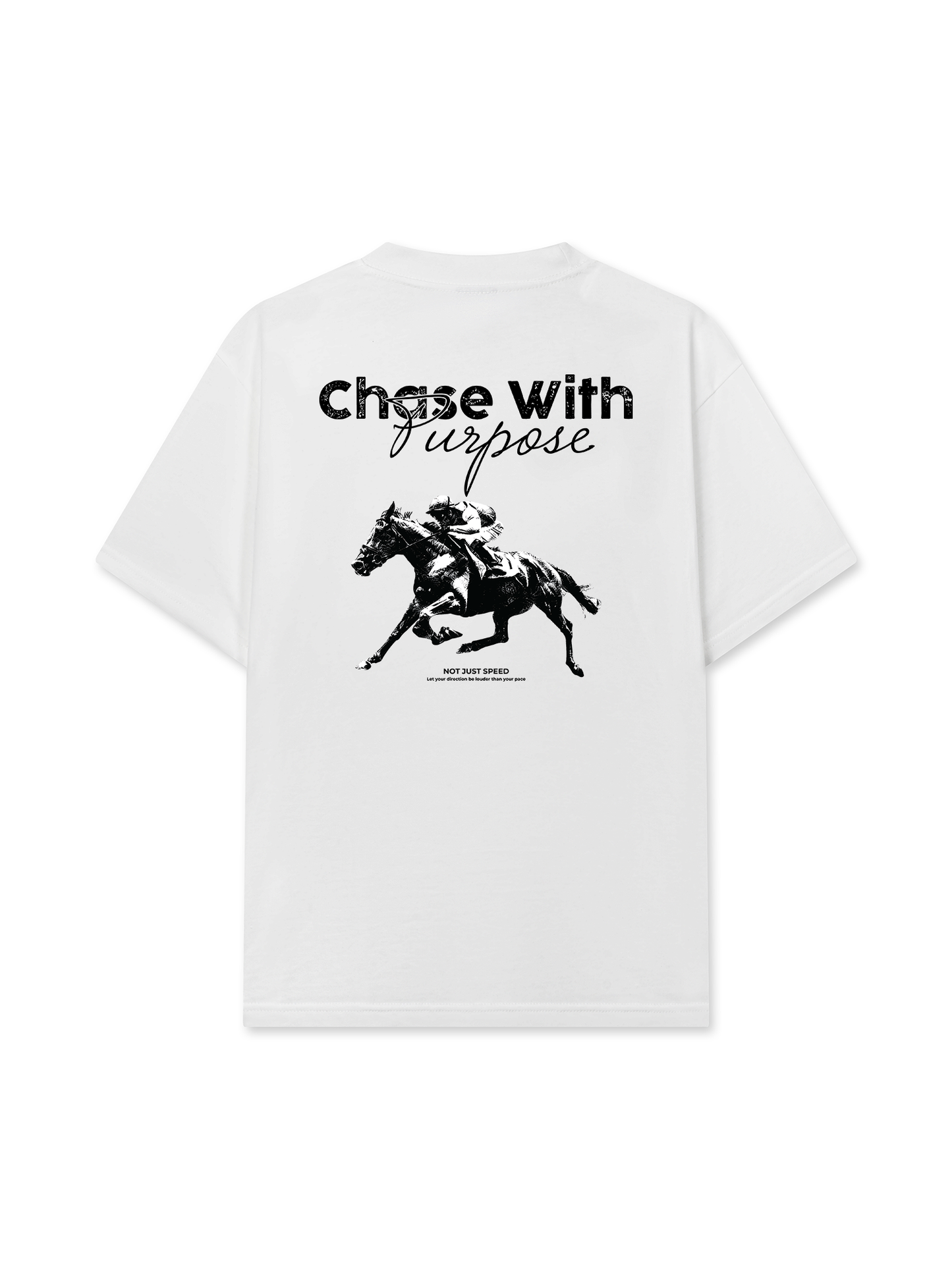 Áo Thun Relaxed Fit Success Story Chase With Purpose