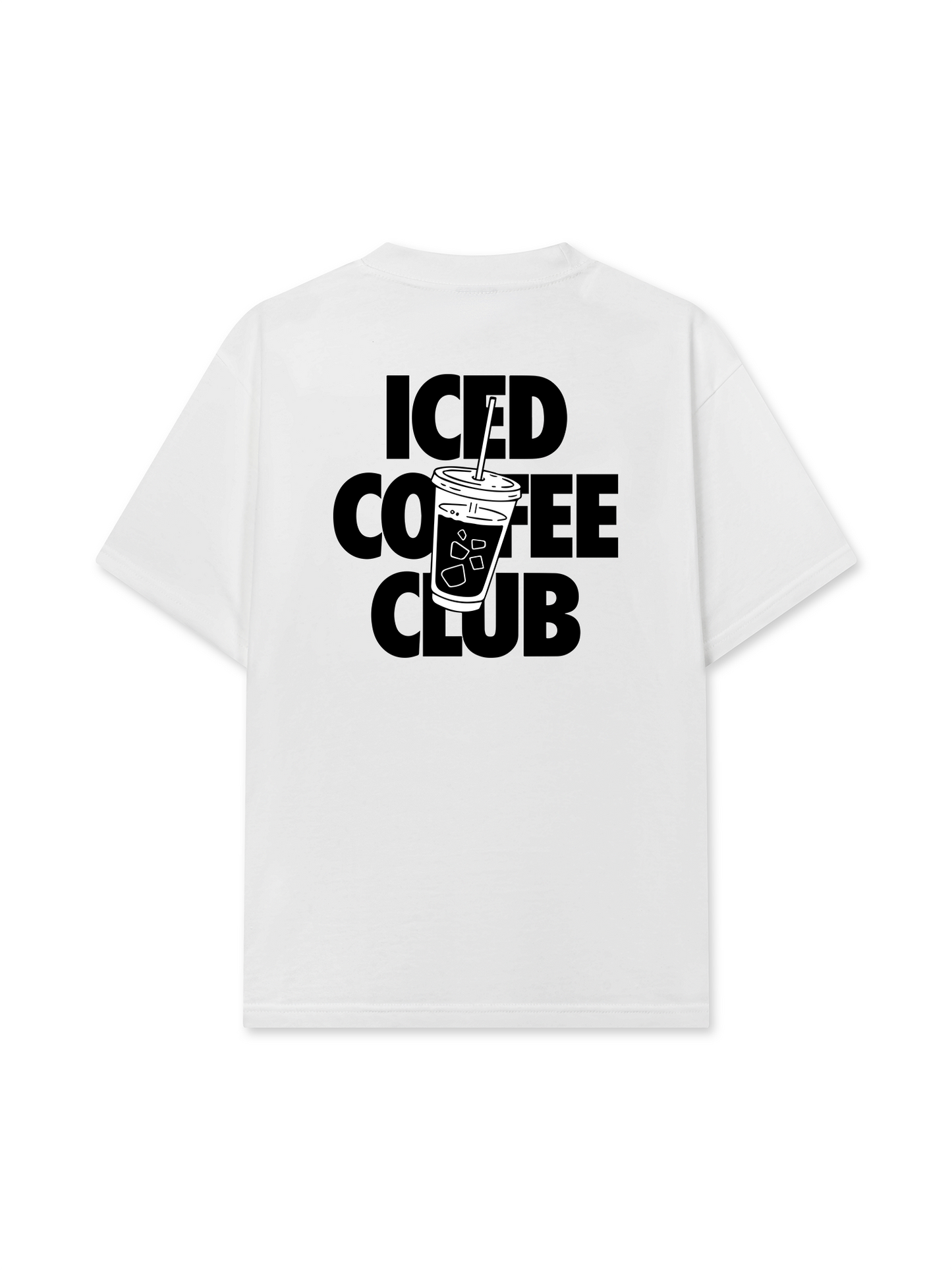 Áo Thun Relaxed Fit Iced Coffee Club