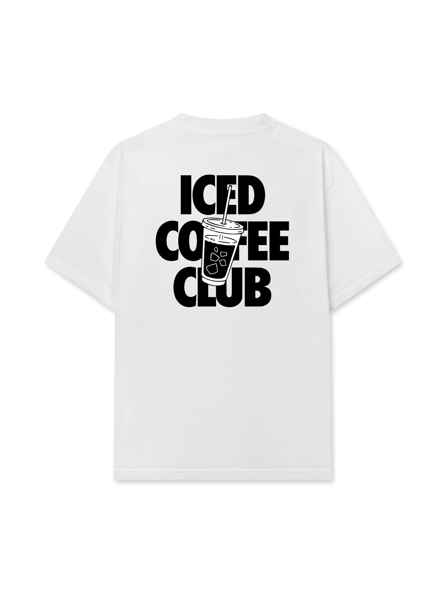 Áo Thun Relaxed Fit Iced Coffee Club