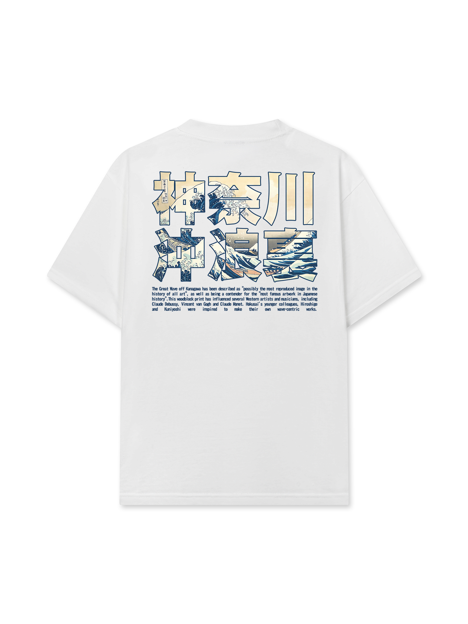 Áo Thun Relaxed Fit Under the Wave off Kanagawa
