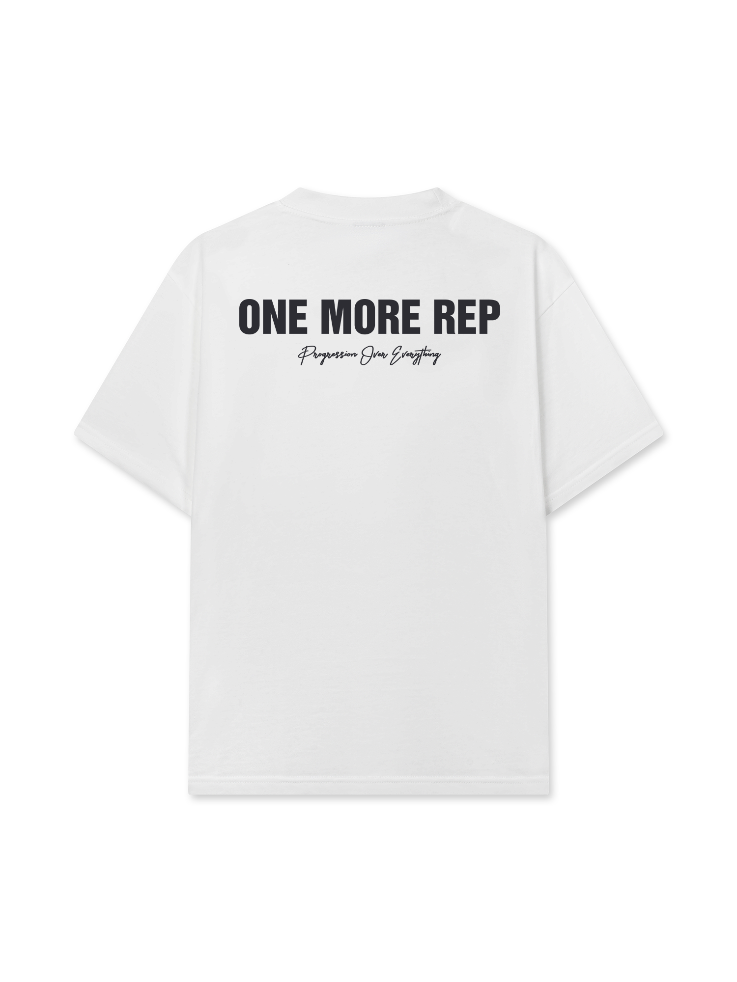 Áo Thun Relaxed Fit Progression Over Everything