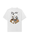 Áo Thun Relaxed Fit Stray Hot