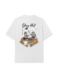 Áo Thun Relaxed Fit Stray Hot