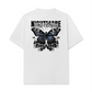 Áo Thun Relaxed Fit Butterfly Skull