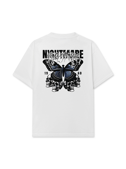 Áo Thun Relaxed Fit Butterfly Skull
