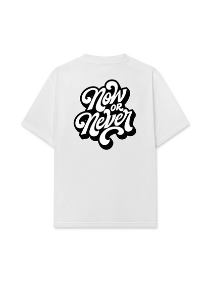 Áo Thun Relaxed Fit Now Or Never