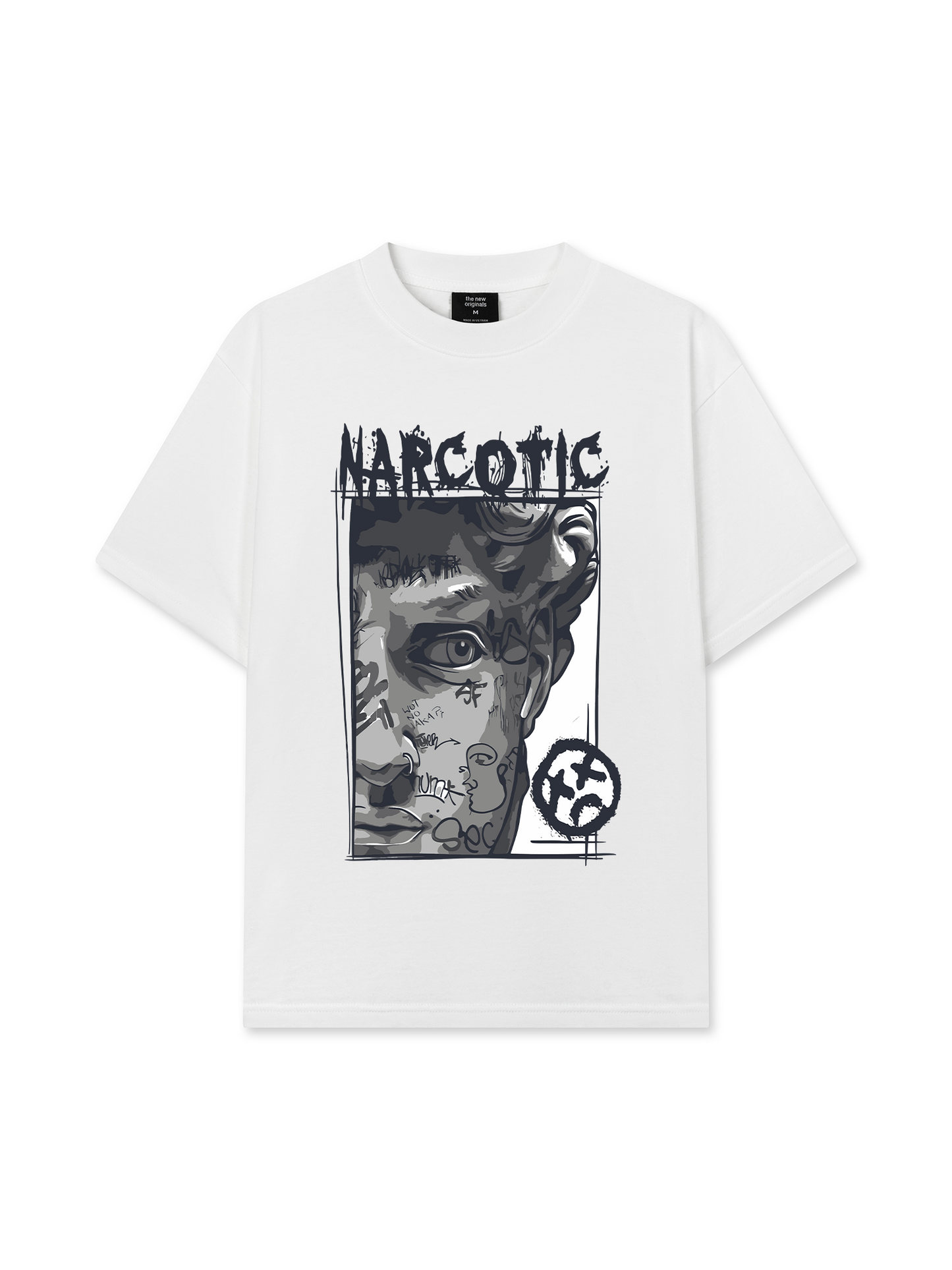 Áo Thun Relaxed Fit Narcotic