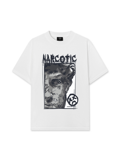 Áo Thun Relaxed Fit Narcotic