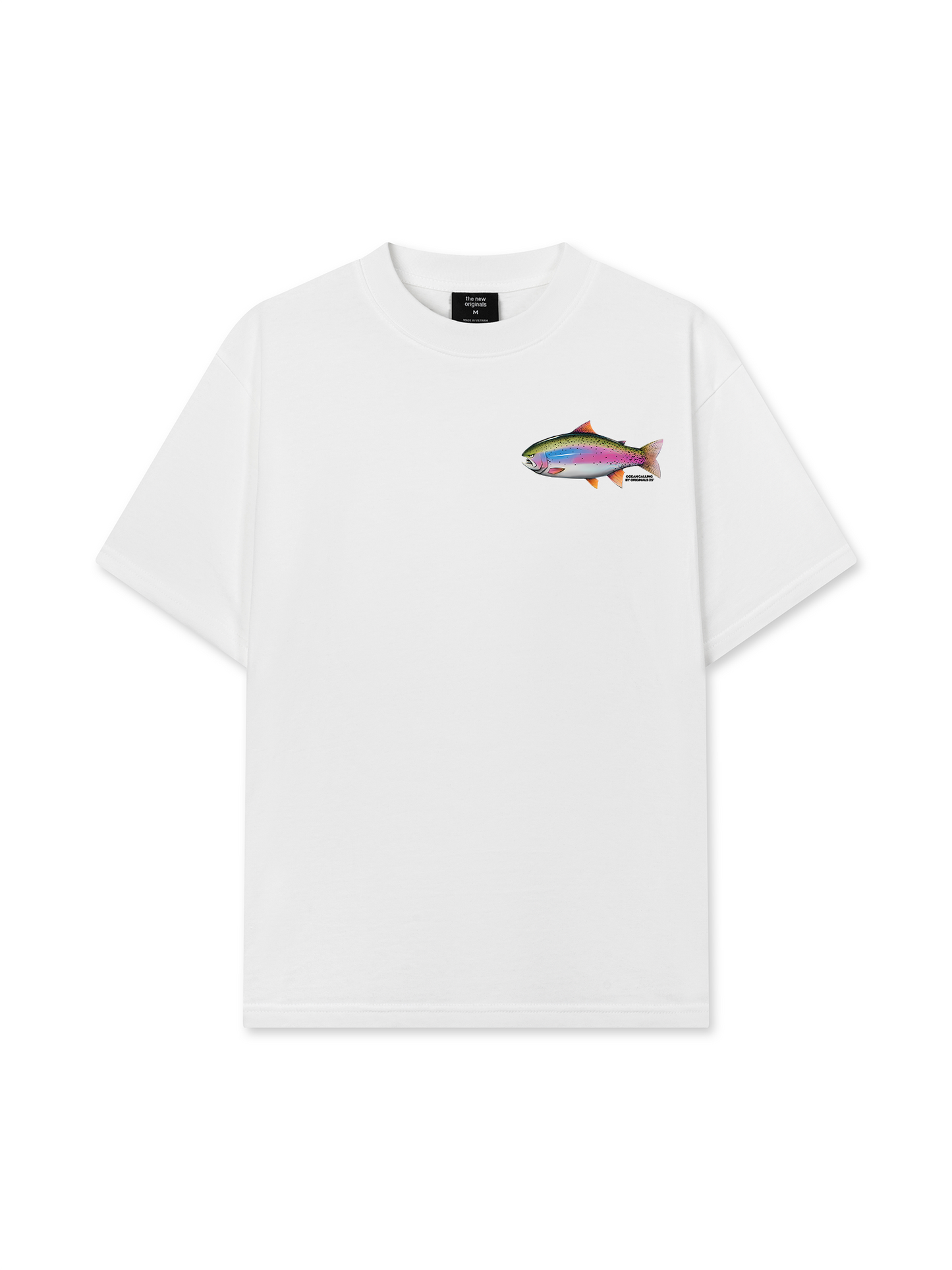 Áo Thun Relaxed Fit Ocean EXTREME FISHING ANGLER