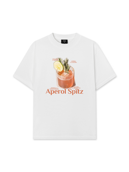 Áo Thun Relaxed Fit Fresh Aperol Spitz