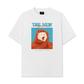 Áo Thun Relaxed Fit Sleepy Bloom Meow