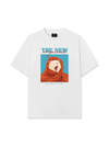 Áo Thun Relaxed Fit Sleepy Bloom Meow