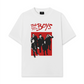 Áo Thun Relaxed Fit Movie The Boys Red Frame
