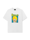 Áo Thun Relaxed Fit Lemon Meow