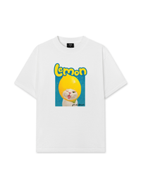 Áo Thun Relaxed Fit Lemon Meow