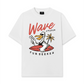 Áo Thun Relaxed Fit Ocean Duck Waves
