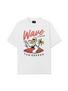 Áo Thun Relaxed Fit Ocean Duck Waves