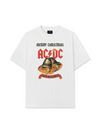 Áo Thun Relaxed Fit AC DC Jincle Hells Bells