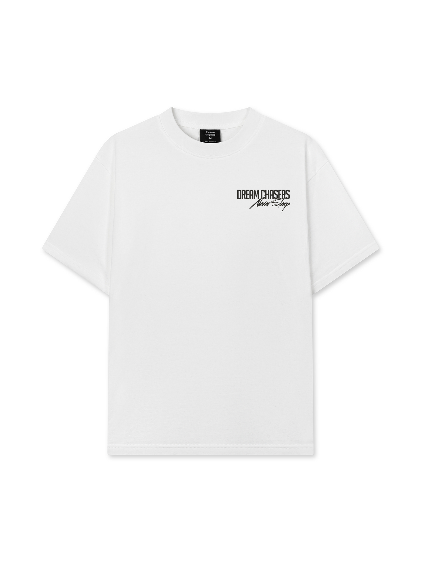 Áo Thun Relaxed Fit Dream Chasers Never Sleep