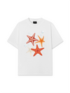 Áo Thun Relaxed Fit Ocean Orange StarFish
