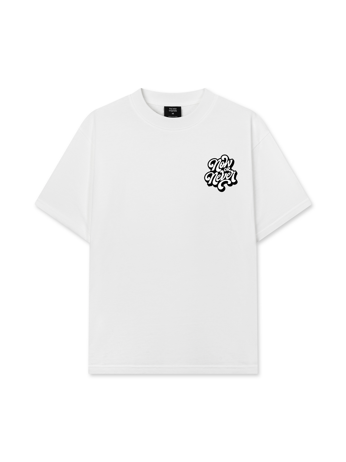 Áo Thun Relaxed Fit Now Or Never