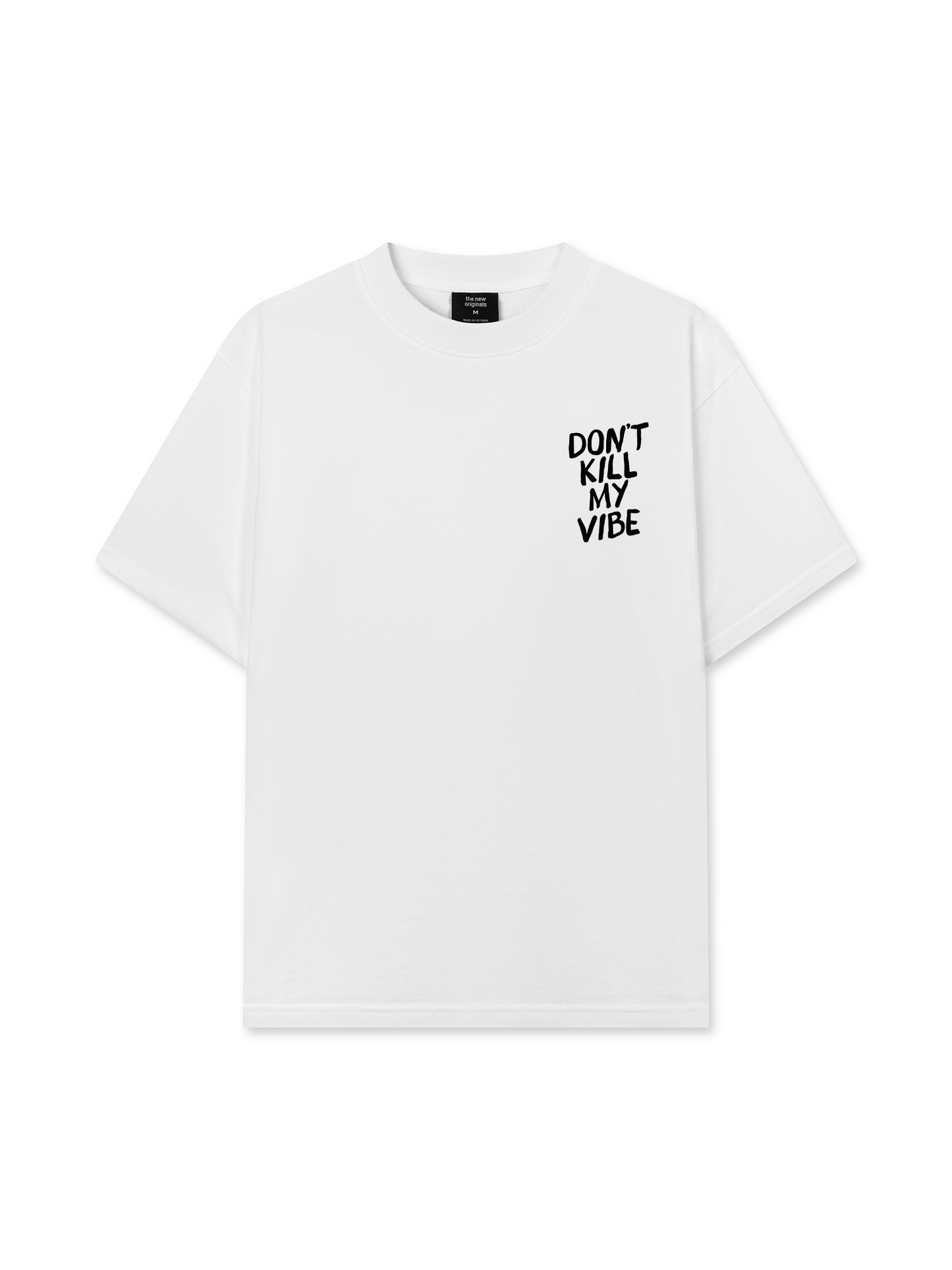 Áo Thun Relaxed Fit Don't Kill My Vibe