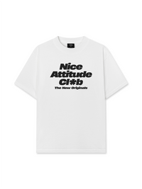 Áo Thun Relaxed Fit Life Vibe Nice Attitude
