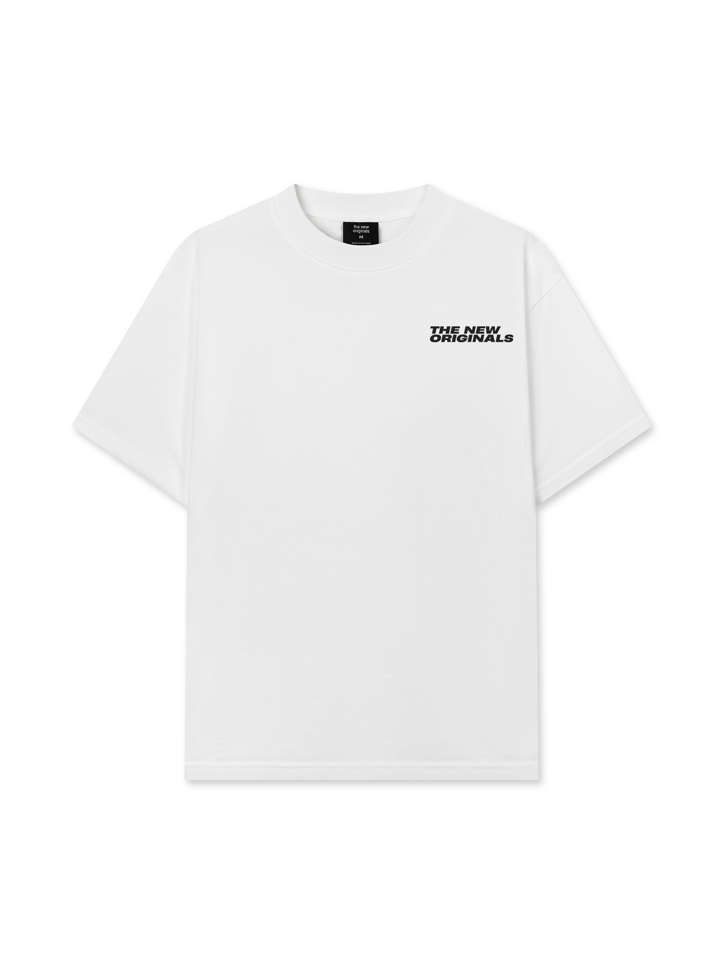 Áo Thun Relaxed Fit Life Vibe Nomal People