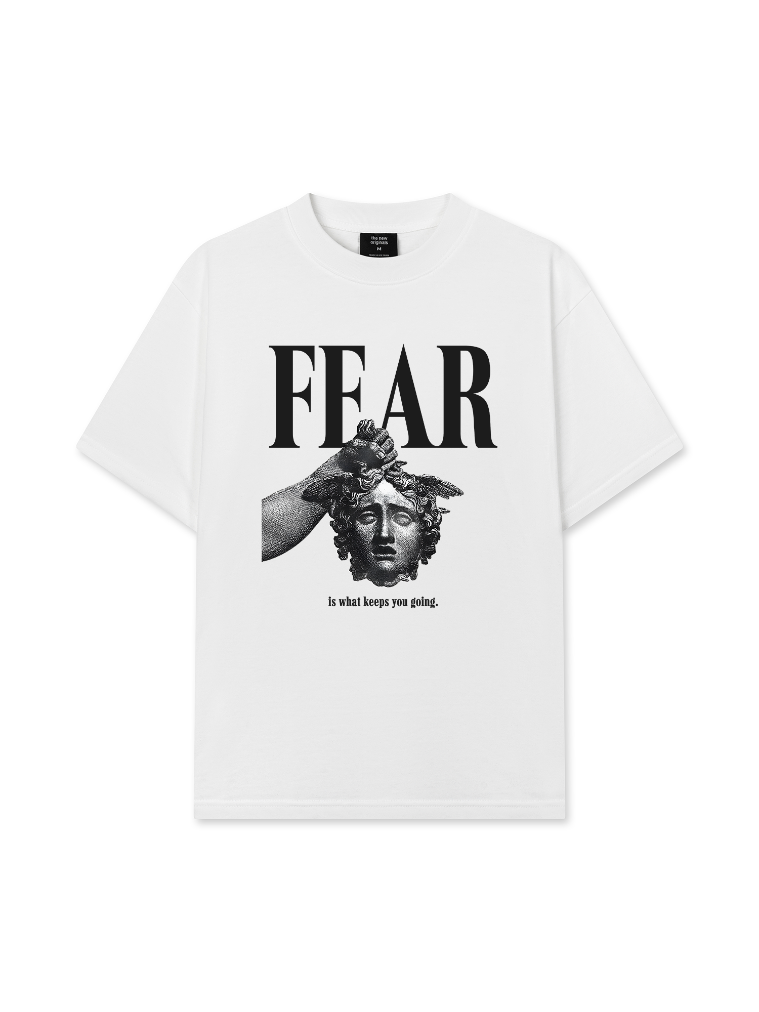 Áo Thun Relaxed Fit The Fear