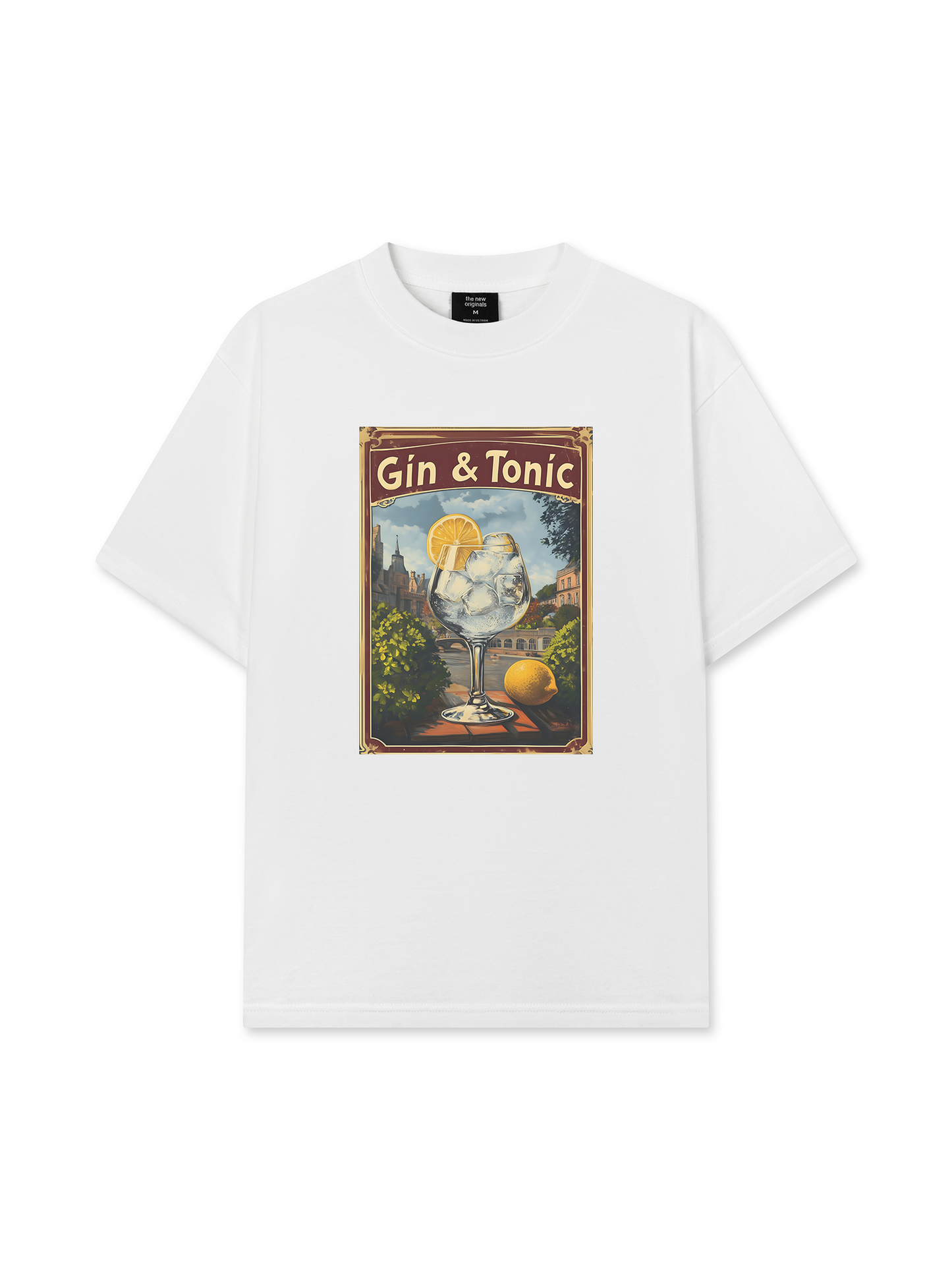 Áo Thun Relaxed Fit Fresh Gin And Tonic