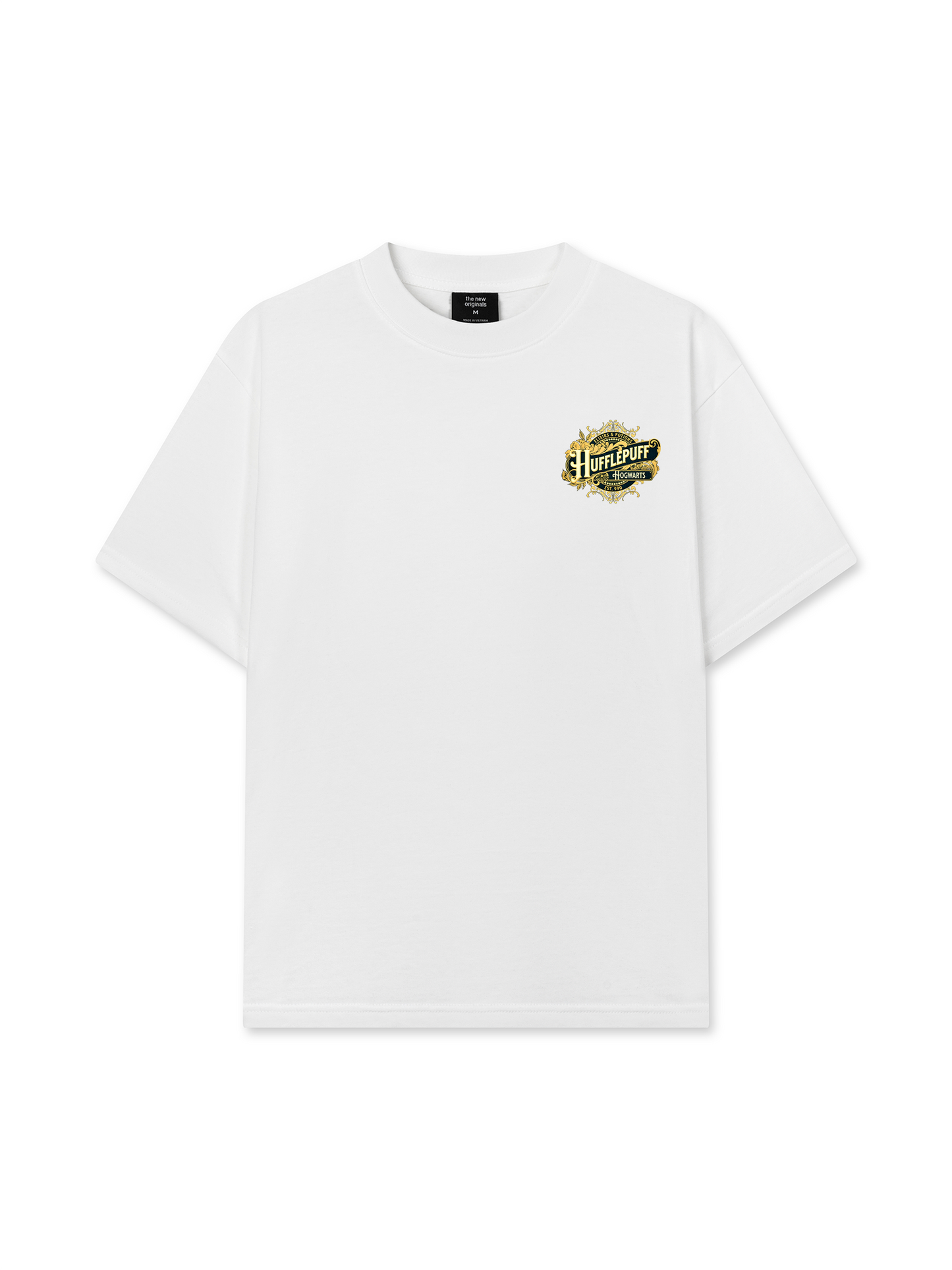 Áo Thun Relaxed Fit Classic Hufflepuff
