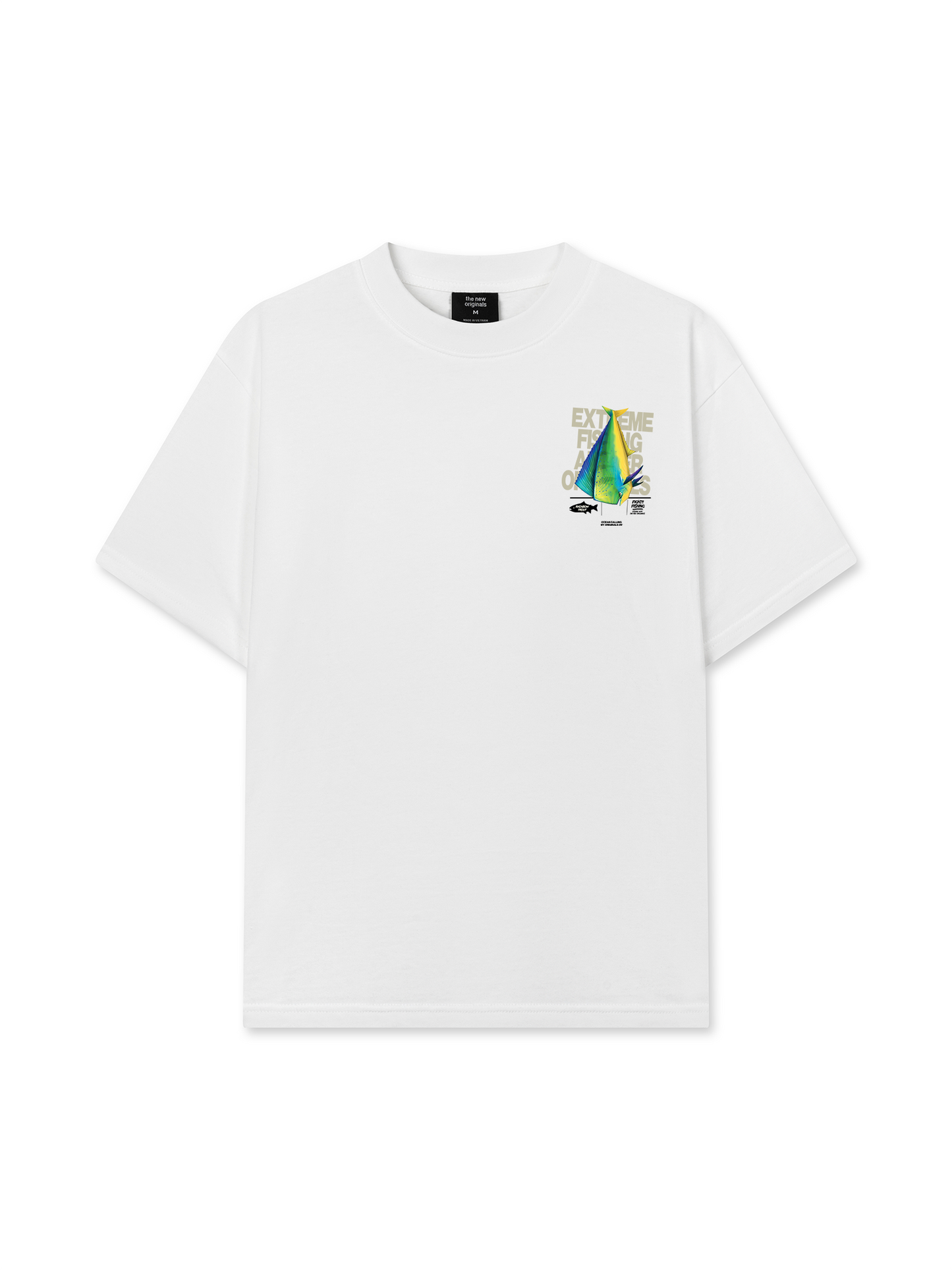 Áo Thun Relaxed Fit Ocean Mahi-mahi